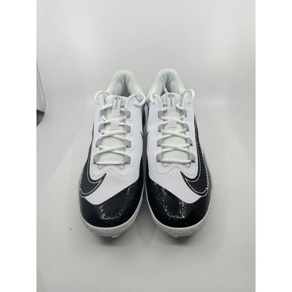 Nike Alpha Huarache Elite 4 Low Metal Baseball Cleats FD2745-101 Mens Size 13 - Picture 4 of 6